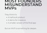 build app mvp in no code bubble io